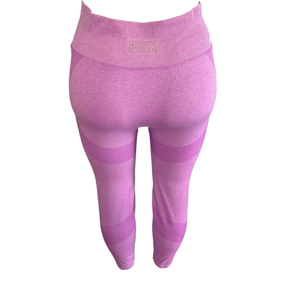 3/$30 🍂 Victoria’s Secret Pink Seamless High-Waist Full Length Workout Leggings - Picture 8 of 11